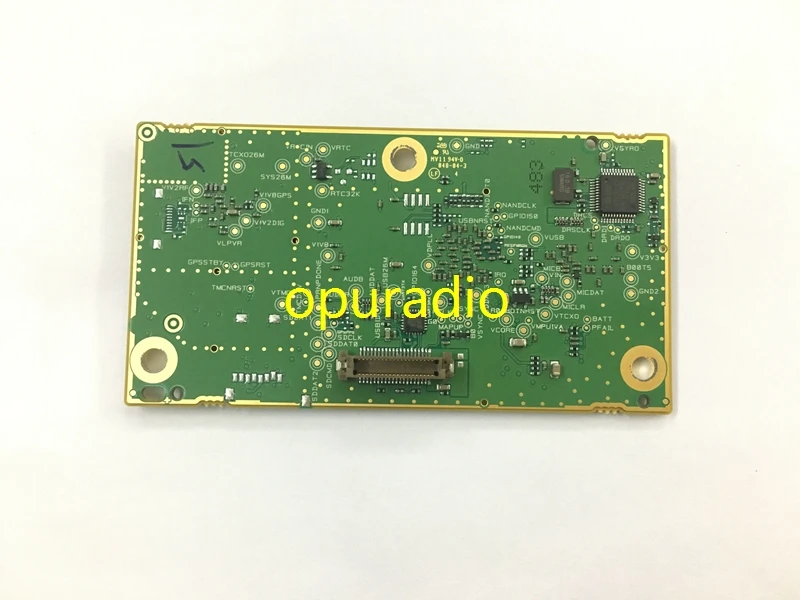 Электронная плата Nav PCB для Uconnect 430N RHB 8,4 Jeep Compass Cherokee Wrangler Dodge Дротика Durango MYGIG Freemont