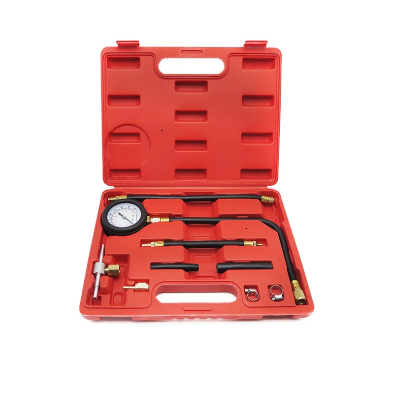 

Automobile Fuel Pressure Gauge Fuel Injection Hydraulic Pressure Gauge Auto Repair Detector Gasoline Pressure Gauge TU-113