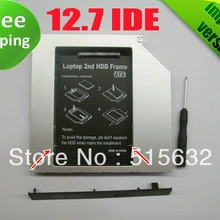 Pata IDE к Sata Caddy Модуль для 12,7 мм универсальный CD/DVD-ROM Оптический отсек улучшенная версия