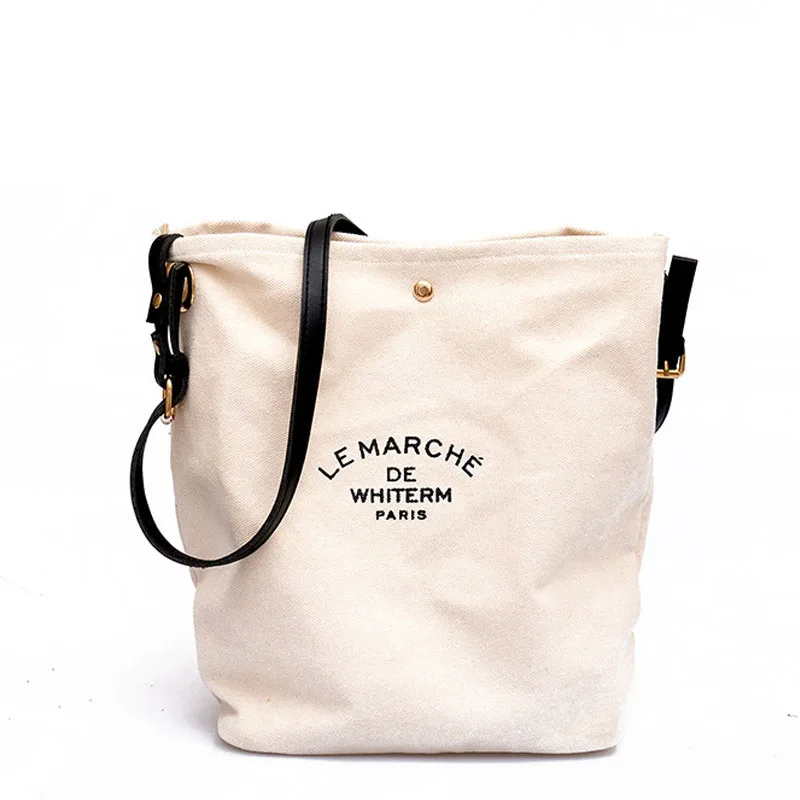 

2019 Casual Women shoulder bag Large Capacity Tote Canvas Shoulder Bag Shopping Bag Beach Bags Casual Tote Feminina