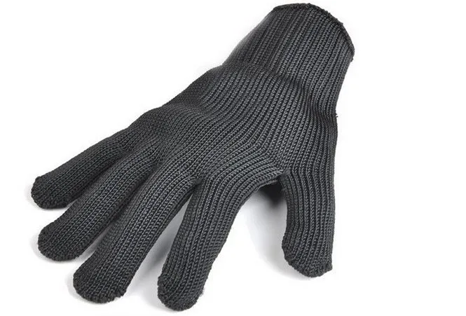 

Defence Cut Resistant 5 Level Steel Wire Major Security Self Enhanced Authority Testing Welding Working Gloves