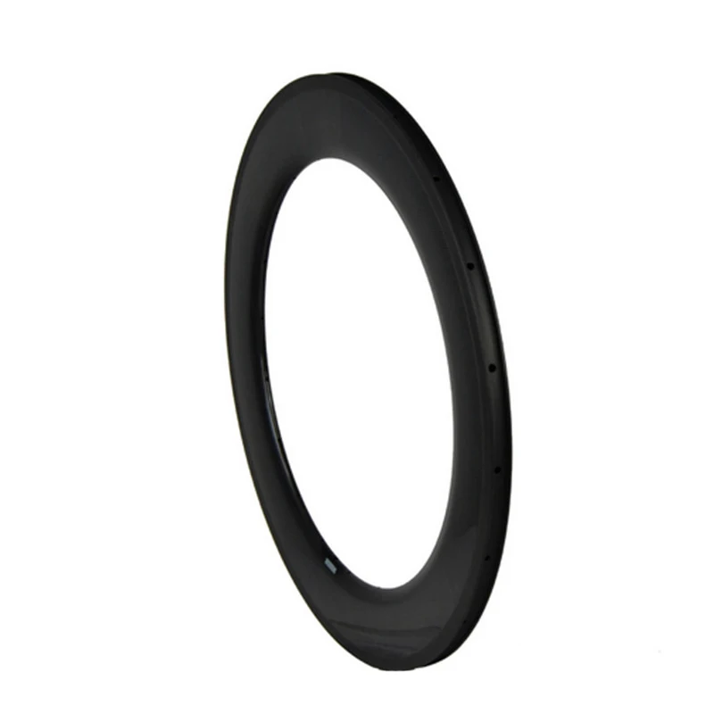 

100% Hand built Top quality cheap 3K/MATT Wheel 88mm*23mm 700c full carbon rim clincher track bike Rims With 32h