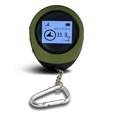 Mini GPS Tracker Portable Location Finder Handheld Mini USB Rechargeable Tracking Device For Outdoor Sport Travel