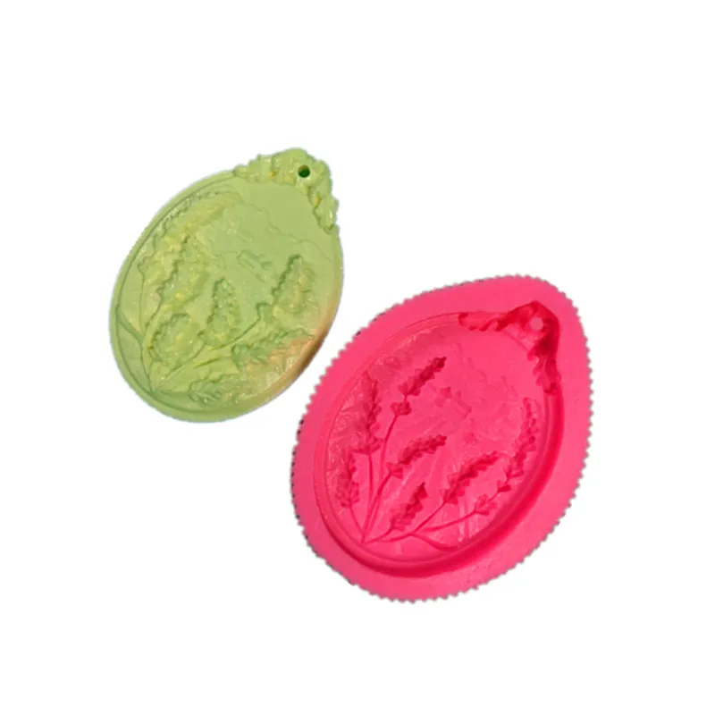 Aromatherapy Plaster pendant mould Automobile Gypsum pendant silicone mold aromatherapy wax sheet Clay silicone mold