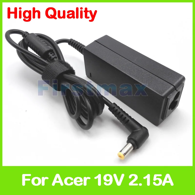 19V 2.15A AC адаптер питания для Acer ноутбук зарядное устройство Aspire ноутбука W10 040N1A с