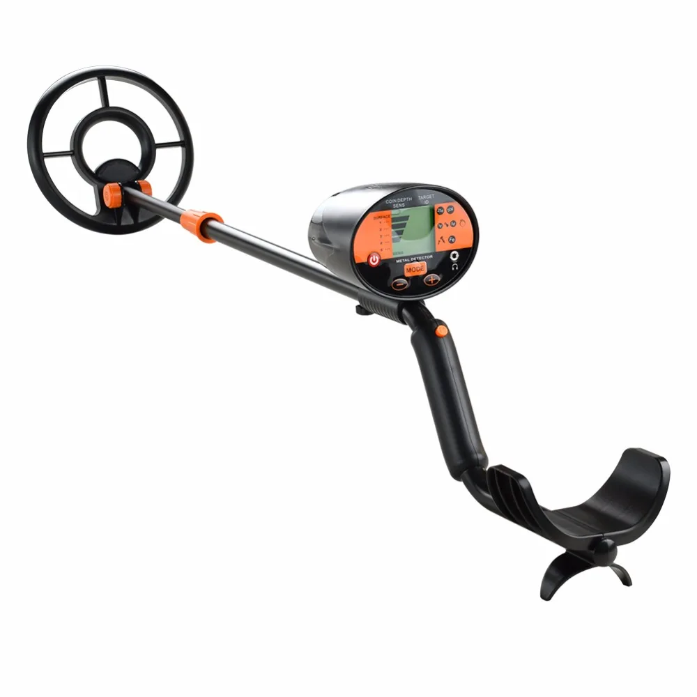 

Underground Metal Detector MD-3060 Depth Finder Detector Pinpointer High Sensitivity Treasure Hunter Seeker Portable Detector