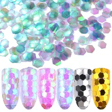 Лучшие продажи 6 видов цветов алмазной формы сверкающие ногти стикер цветной дизайн ногтей украшения