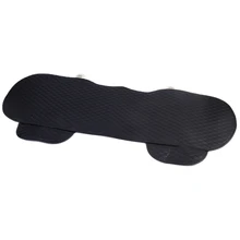 Чехлы для автомобильных сидений, универсальные аксессуары для стайлинга автомобилей, чехол для сиденья, подушка с открытой спиной для заднего сиденья автомобиля