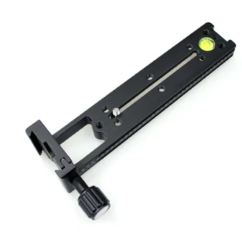 

Multi-Purpose FVR-200 Vertical Nodal Slider Clamp Rail for Panorama Macro Arca RRS SUNWAYFOTO Compatible
