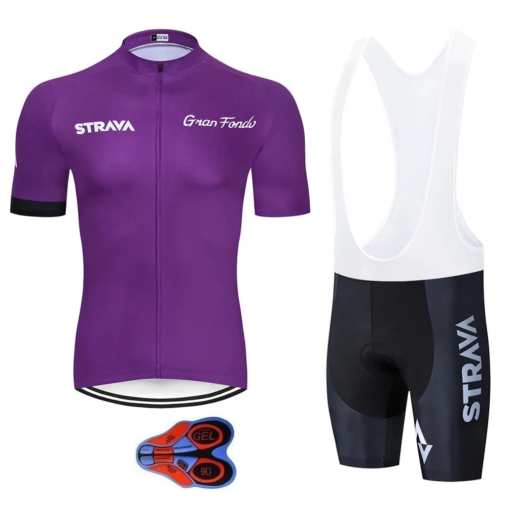 

2019 STRAVA cycling jersey Men's style short sleeves cycling clothing sportswear outdoor mtb ropa ciclismo bike Ropa Ciclismo