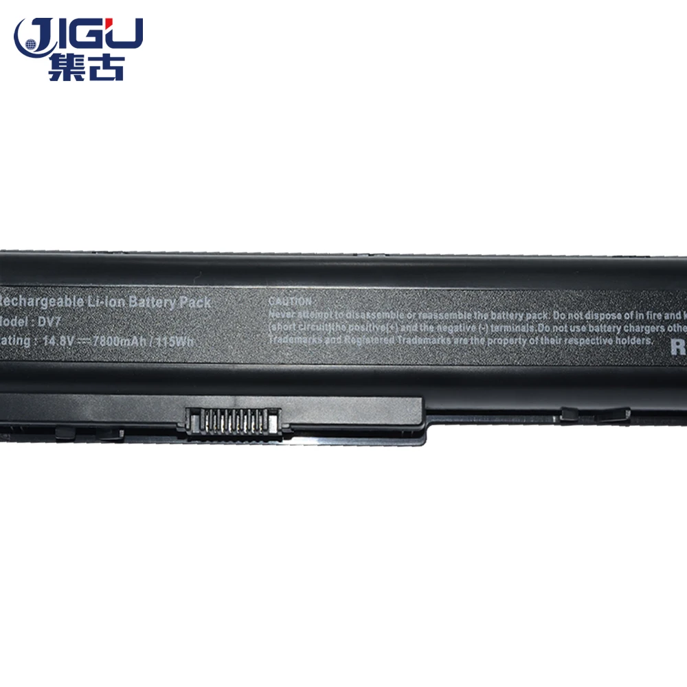 JIGU 12 ячеек Аккумулятор для ноутбука HP Pavilion DV7 DV7Z DV7T HSTNN C50C DB75 HDX18|battery for hp|12 cell laptop