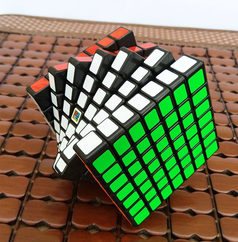 Moyu Cubo Magico 7x7 волшебный кубик 7 слоев кубик Профессиональный скоростной пазл кубики 7x7x7 Развивающие игрушки для детей детский игровой подарок