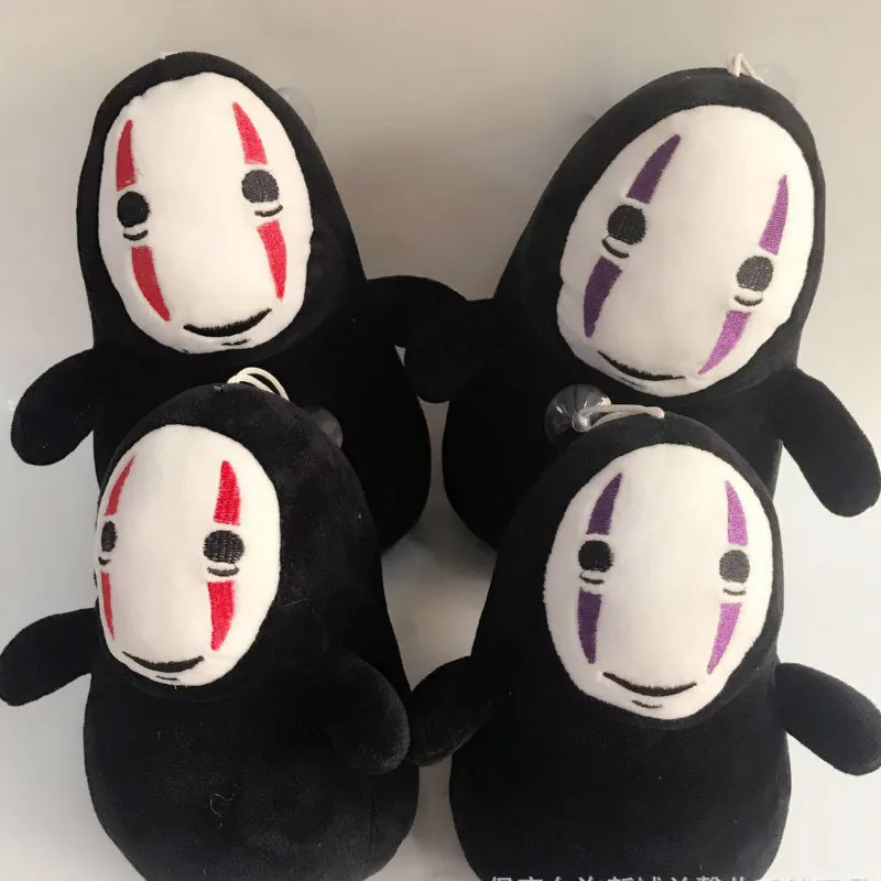 Кукла No Face Man дети игрушки Studio Ghibli угоненный без лица человек плюшевая игрушка