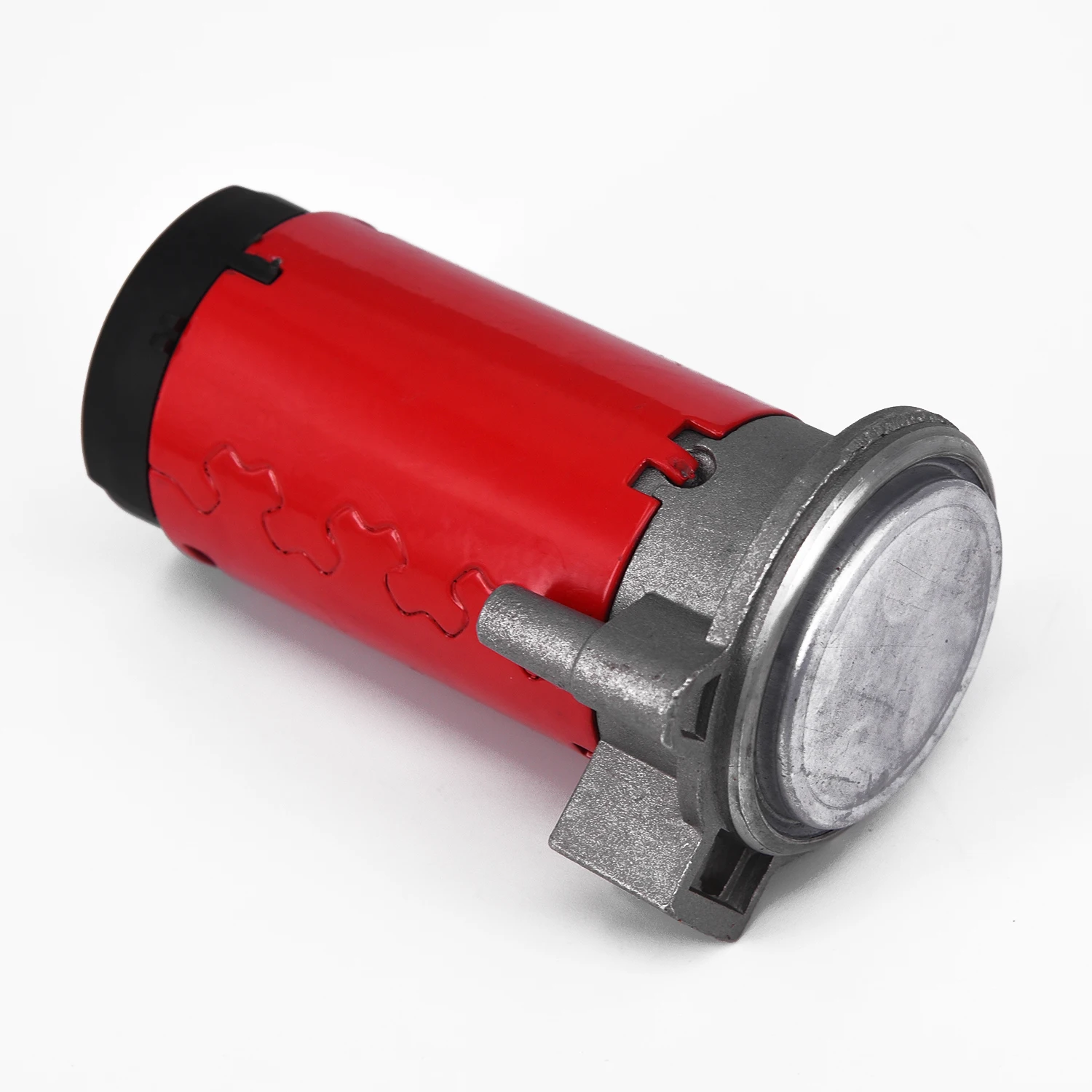 Универсальный красный 12 V 0,08~ 0,12 mpa воздушный компрессор для воздушного рога автомобильные аксессуары для грузовиков