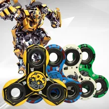 Ручной фиджет-Спиннер speelgoed EDC Vinger Fidget Spinner tri-spinner ati stress игрушки для kinderen