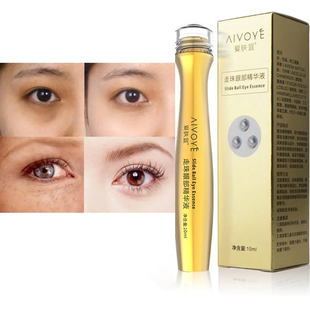 

VIBRANT GLAMOUR Eye Cream Anti-Puffiness Remove Wrinkles Dark Anti-Aging Eye Care Serum Moisturizing Roller Pen Eyes Essence