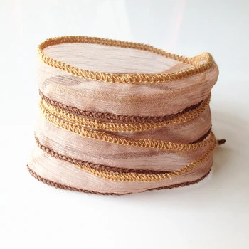 

Silk wrap bracelet yoga bracelets summer season jewelry bracelet cheap price free shipping