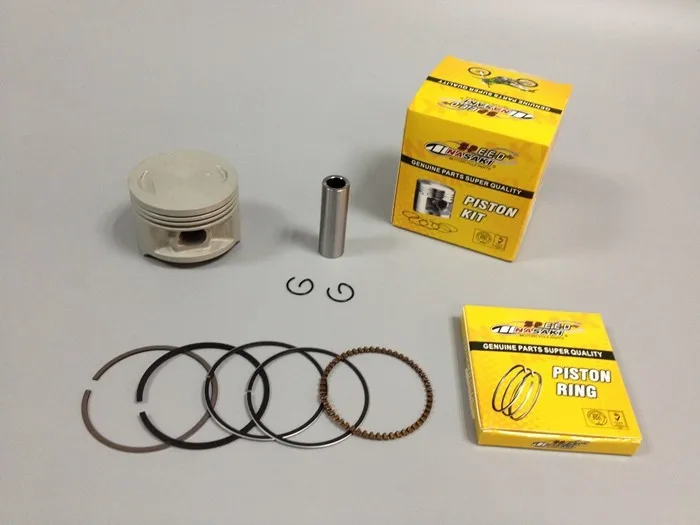 

Free shipping NASAKI brand for SUZUKI GN125H GN125F GZ125HS EN125 GS125 GSX125 PISTON KIT WITH PISTON RING STD motorcycle parts