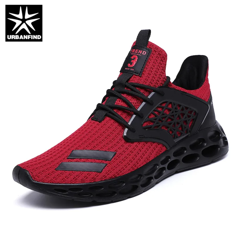 

URBANFIND High Quality Plus Size 46 Casual Shoes Men 2018 Hot Sell Tenis Sneakers Men Shoes Brand Mans Damping Footwear Ayakkabi