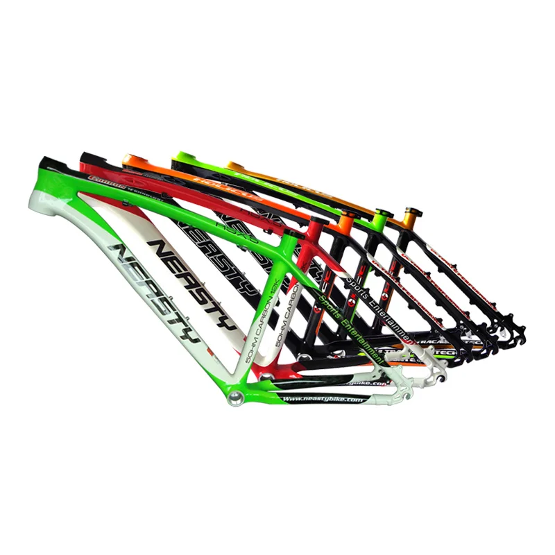 Excellent various colorful mountain chinese carbon bike frame 26er 15"/17" 1 Excellent various colorful mountain chinese carbon bike frame 26er 15"/17" 1