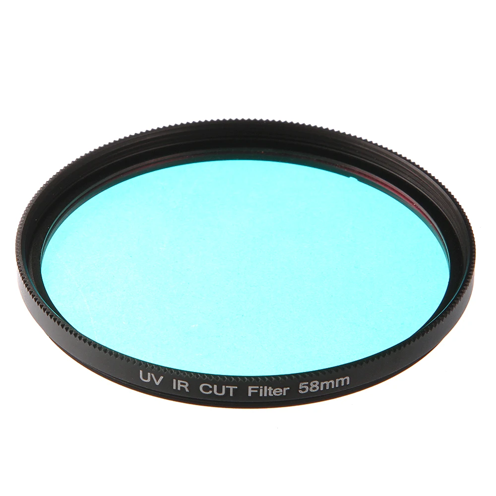 FOTGA Оптическое стекло UV-IR фильтр 52 мм 58 мм Инфракрасный Пасс рентгеновский ИК УФ фильтр для DSLR Nikon Canon камера