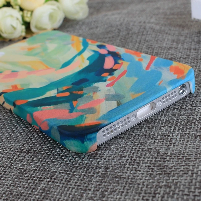 Shell For Iphone 6 plus 6 6S 5 5S SE capa Funda Hard Plastic Cover Cases 16