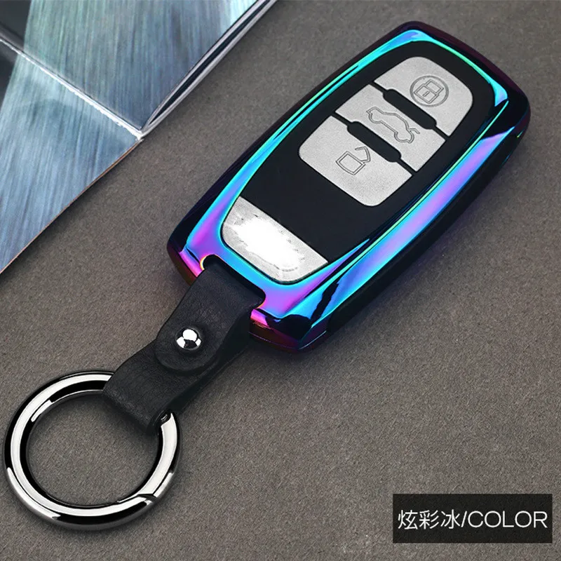 Модель ключа автомобиля плазменная зажигалка брелок электронная USB Зажигалка креативная сигарета тепло Проводная Зажигалка гаджеты для мужчин - Цвет: 7
