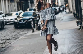 

Summer Sexy Lace Crochet Beach Dress Women White See Through Swimwear Swimsuit Cover Up Mini Dress