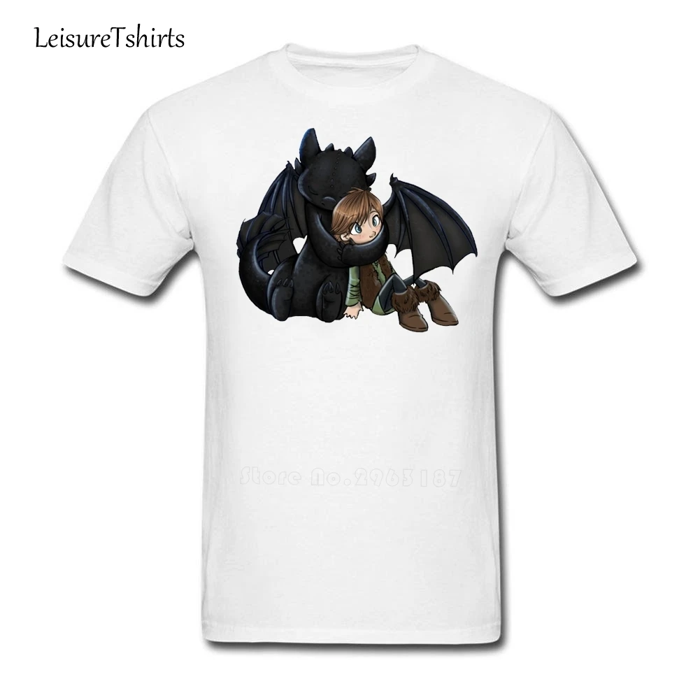 

How To Train Your Dragon Manga Design T Shirt Popular Tops Boy Summer Crew Neck Tshirts Men Latest Personality Big Guy Clothes