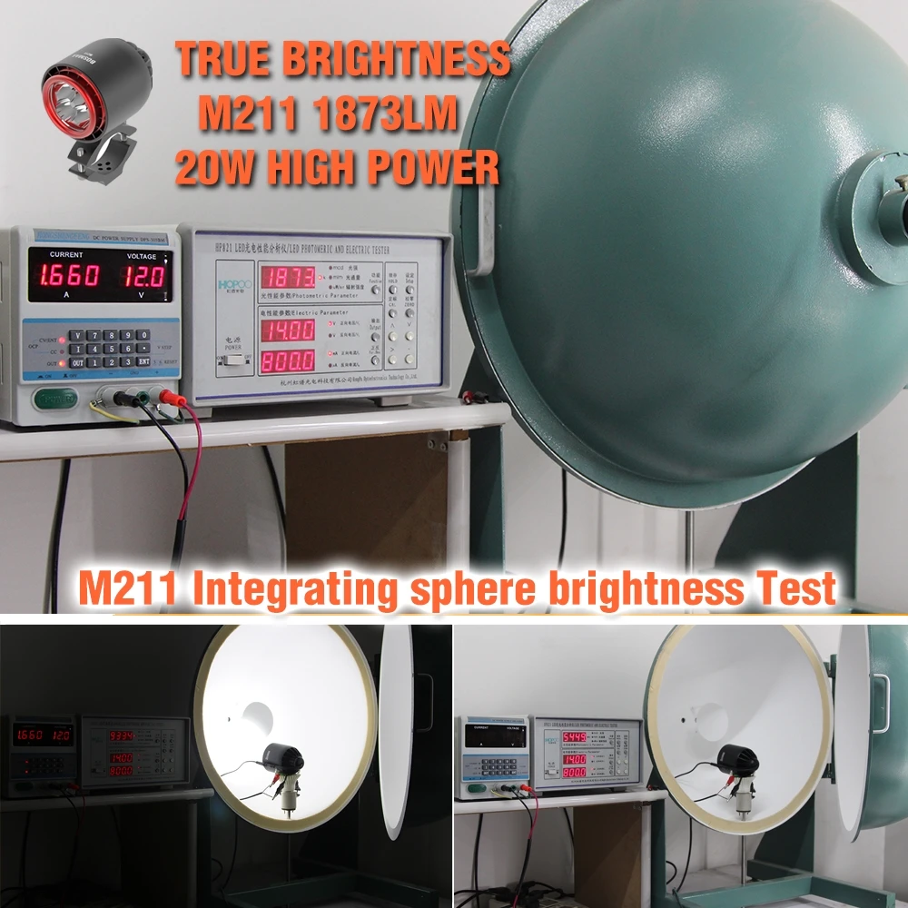 71 M211 motorcycle led headlight