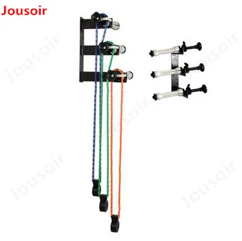

Fast shipping Photo Studio Background support stand 3 Rollers Ceiling and Wall Mounting Manual Backdrop roller system CD15