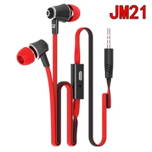 Original langsdom JM21 в ухо наушник красочные наушники Hi-Fi стерео игровая гарнитура С микрофоном гарнитура fone de ouvido дропшиппинг