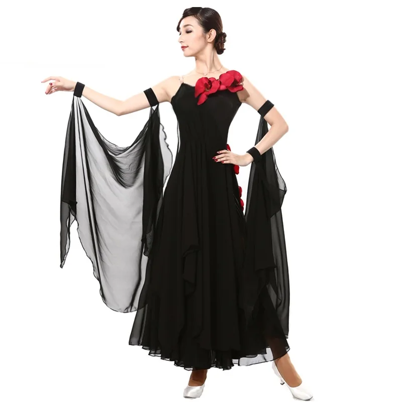 Ballroom Dance Dress Accessories Ribbon Walt Hand Floating Sleeves Wrist Streamer Arm Streamer girl dance costume