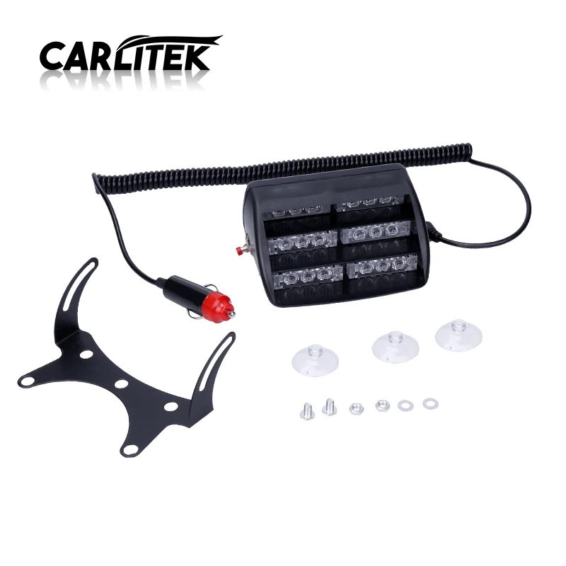 CARLitek voiture auto accessoires stroboscope police lampe pièces lampe