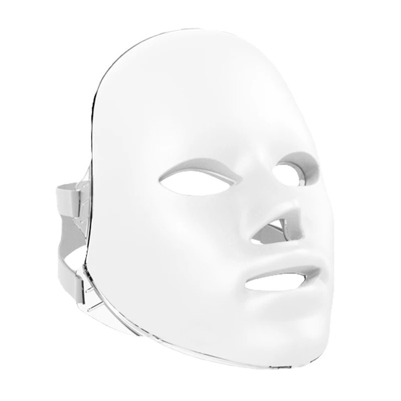

7 Colors Light LED Facial Mask Skin Rejuvenation Face Care Treatment Beauty Anti Acne Therapy Whitening Spa Ultralight Version