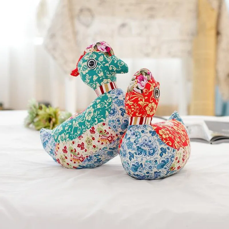 mandarin duck plush