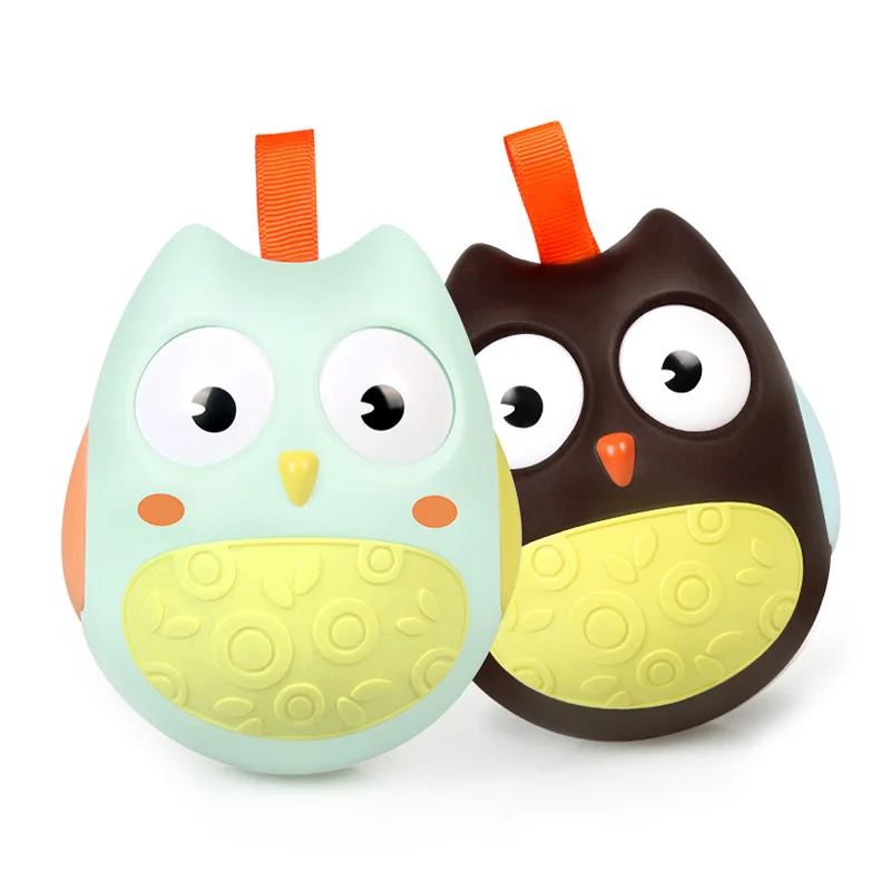 Cute Owl Roly Poly Educational Toys Baby Toys Newborn Tumbler Rattle Car Seat Baby Stroller Crib Roly-poly Toys for Kids Baby Cute Owl Roly Poly Educational Toys Baby Toys Newborn Tumbler Rattle Car Seat Baby Stroller Crib Roly-poly Toys for Kids Baby