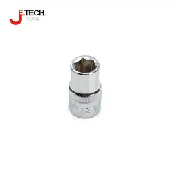 Jetech 1 шт. 1/2 "drive 6PT торцевой ключ стандартный размер 8 мм до 21 мм 22 мм 23 мм 24 мм 25 мм 26 мм 27 мм 28 мм 29 мм 30 мм 32 мм розетки