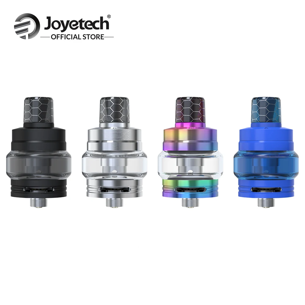 FR Warehouse Original Joyetech Exceed AIR Plus Atomizer With 3.0ml Eliquid Capacity 0.5ohm/1.2ohm EX Head Electronic Cigarette