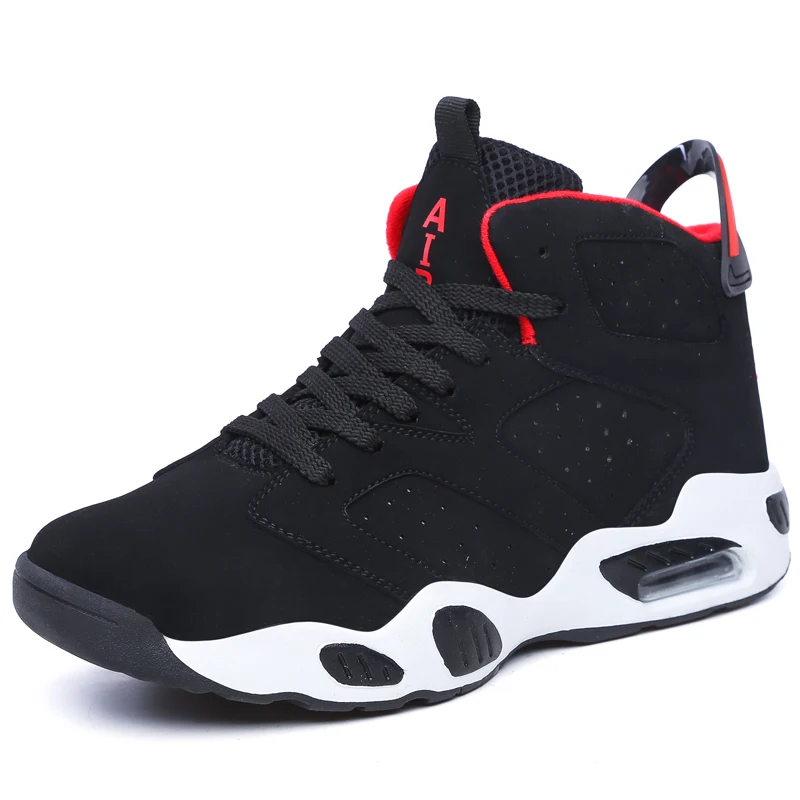 Kopen Mens Basketball Schoenen Vrouwen Hoge Top Merk Enkel Boost Mannen Vrouwen Sport Schoenen Mand Homme Outdoor Trainer Paar Sneakers