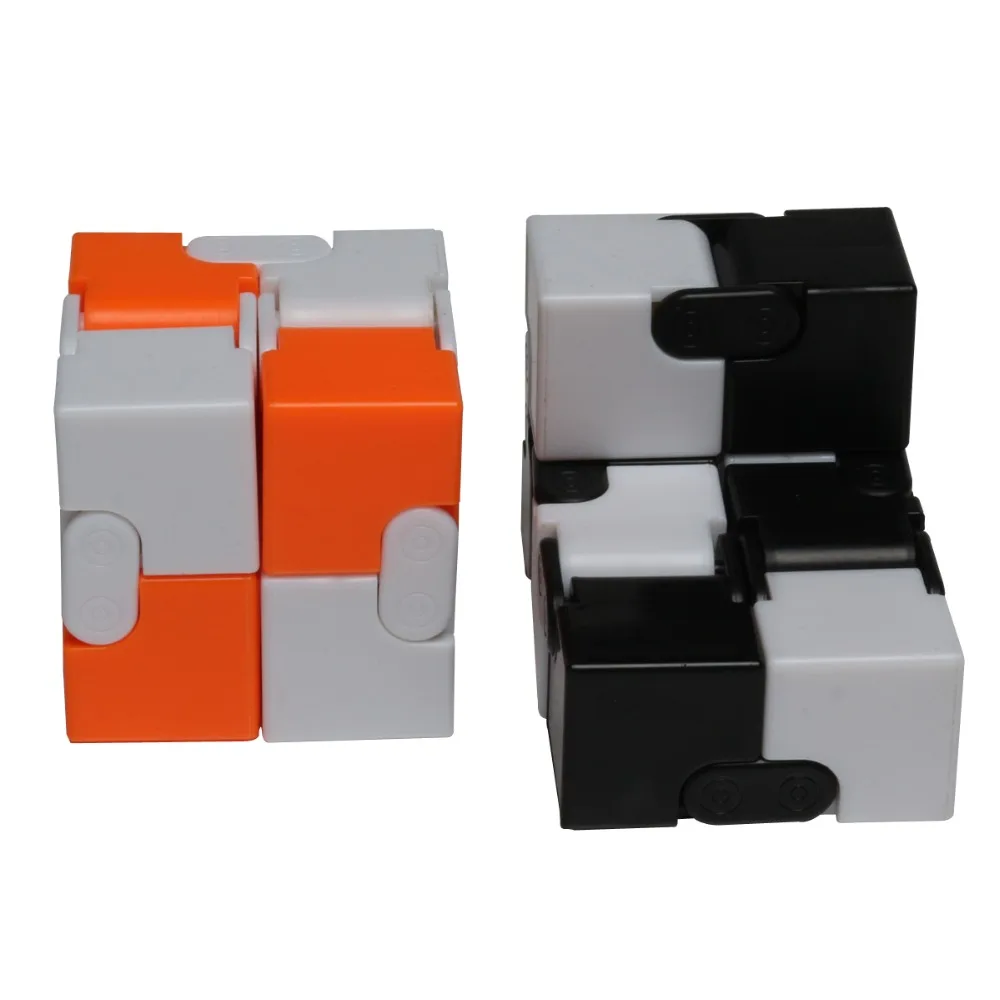 Agita as Infinito Antistress Adulto Neo Cubo Rubik Magic Cubes Puzzle Legal Alivia O Stress Reilef EDC Dedo Brinquedo Para Crianças Crianças
