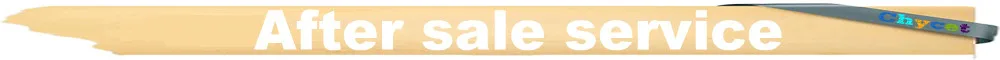 after sale