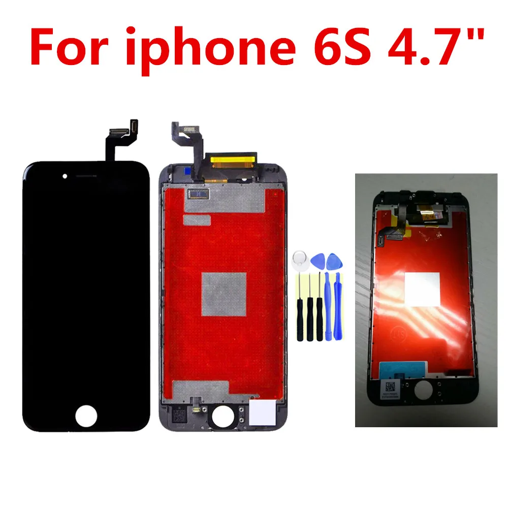 4 7 inch Lcd screen 3D touch LCD Screen Display For iPhone 6S 4 7 AAA