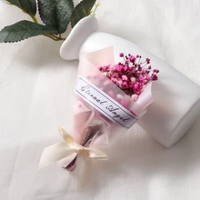 1 шт./лот, мини Гипсофилы, Натуральные сушеные цветы для свадьбы, дома, украшения для самодельного изготовления, подарки, упаковка, небо, звезды, цветы, фото Декор