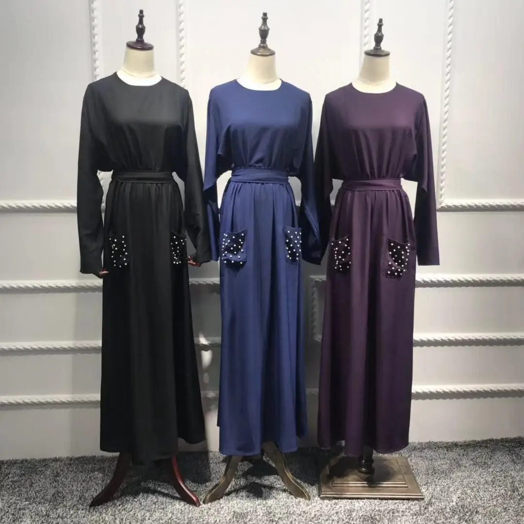 Женское платье макси с длинным рукавом в Дубае винтажный кафтановый кафель стиле