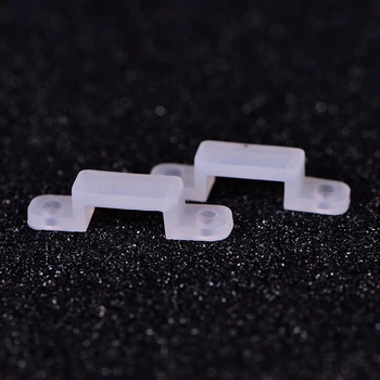 

10pcs 3528 5050 RGB LED Strip Silicone Clip 10mm 14mm Silicone Clip Silicone Clip LED Clip