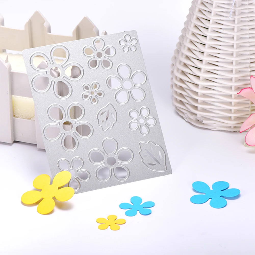 

2018 New Flower Metal Cutting Dies Stencisl For DIY Scrapbooking Photo Album Embossing Paper Cards Decorative Crafts Gift Box