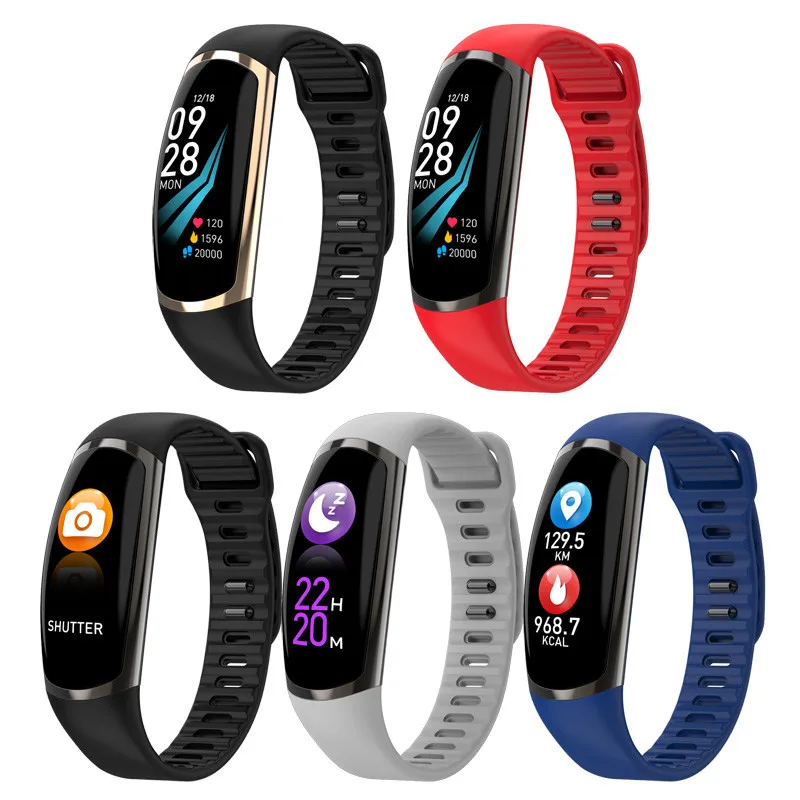 

R16 Smart Bracelet Fitness Tracker Heart Rate Sleep Monitor Sport Smart Band Blood Pressure Wristband For Android IOS