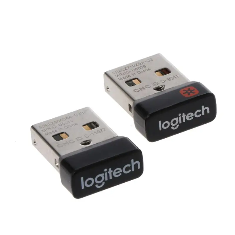 Беспроводной приемник ключа Unifying USB адаптер для клавиатуры мыши Logitech подключение 6 устройств для MX M905 M950 M505 M510 M525 и т. Д