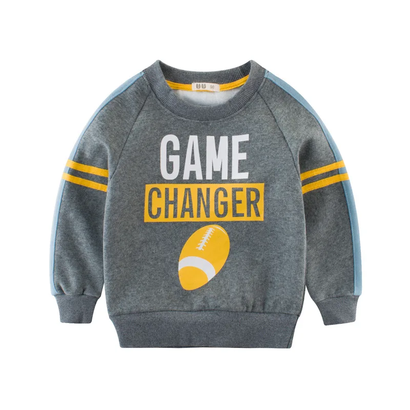 

Maggie's Walker Free Shipping Baby Boy Clothes Autumn New Boys and Girls Sweaters Boys cottons 2018 long sleeve